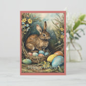 ヴィンテージバニーイースターエッグフォレスト シーズンカード (スタンド正面)