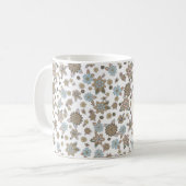 ヴィンテージバニーイースターギフトマグ コーヒーマグカップ (正面左)