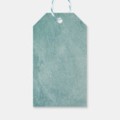 ヴィンテージバニーイースター ギフトタグ (裏面)