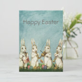 ヴィンテージバニーイースター シーズンカード (スタンド正面)