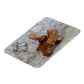 ヴィンテージバニーカートイースターマグネット マグネット (左側)