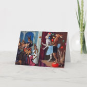 ヴィンテージバニーショーイースターカード シーズンカード (正面)