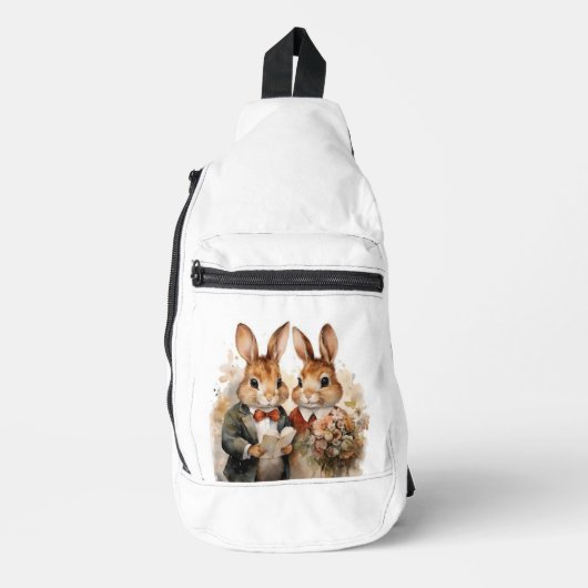 ヴィンテージバニースリングバッグ スリングバッグ (正面)