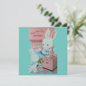ヴィンテージバニーズハッピーマザーズデイマザー シーズンカード (スタンド正面)