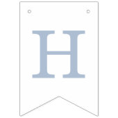 ヴィンテージバニーフレームイースターバウンティングバナー – 青 バンティングフラッグ (第2の旗)