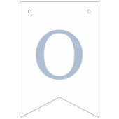 ヴィンテージバニーフレームイースターバウンティングバナー – 青 バンティングフラッグ (第3の旗)