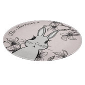 ヴィンテージバニーフローライースター カッティングボード (角)