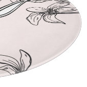 ヴィンテージバニーフローライースター カッティングボード (角)