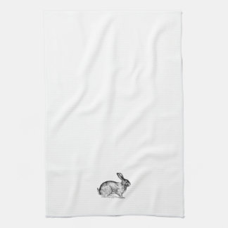 ヴィンテージバニーラビットキッチンタオル キッチンタオル