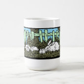 ヴィンテージバニーラビット家 コーヒーマグカップ (中央)