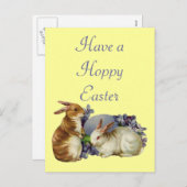 ヴィンテージバニーラビット シーズンポストカード (正面/裏面)