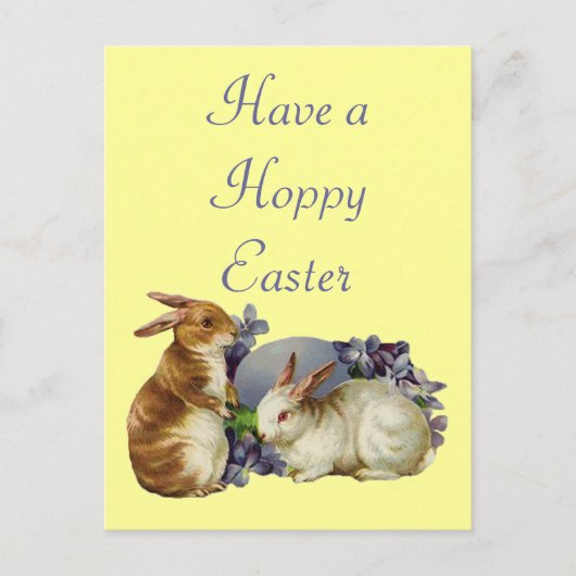 ヴィンテージバニーラビット シーズンポストカード (正面)