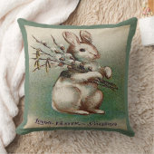 ヴィンテージバニー愛するイースターグリーティング, ZSSG クッション (ブランケット)