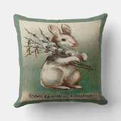 ヴィンテージバニー愛するイースターグリーティング, ZSSG クッション (裏面)