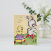 ヴィンテージバニー来ここイースターバニー シーズンカード (スタンド正面)