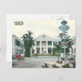 ヴィンテージバハマ ポストカード (正面/裏面)