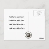 ヴィンテージバハマ ポストカード (裏面)