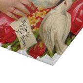 ヴィンテージバビクトリアンリズラブドヴクラシックァート カッティングボード (角)