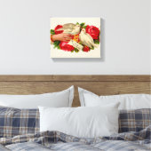 ヴィンテージバビクトリアンリズラブドヴクラシックァート キャンバスプリント (インサイチュ (寝室))