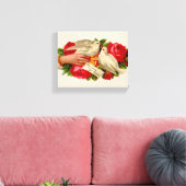 ヴィンテージバビクトリアンリズラブドヴクラシックァート キャンバスプリント (インサイチュ (リビング))