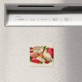 ヴィンテージバビクトリアンリズラブドヴクラシックァート マグネット (インサイチュ (食洗機))