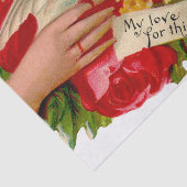 ヴィンテージバビクトリアンリズラブドヴクラシックァート 薄葉紙 (詳細)