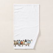 ヴィンテージバフランスのリズカントリーコテージ バスタオルセット (ハンドタオル)