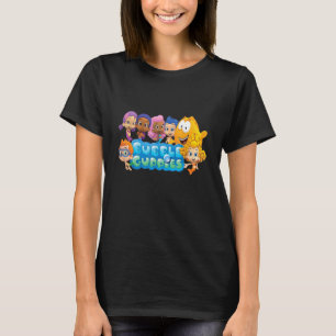 ヴィンテージバブルラブアドベンチャーアニメーションキャラクター Tシャツ