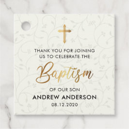 ヴィンテージバプテスマ フェイバータグ