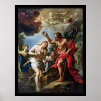 ヴィンテージバプテスマ ポスター