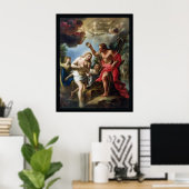 ヴィンテージバプテスマ ポスター (ホームオフィス)