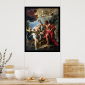 ヴィンテージバプテスマ ポスター (キッチン)