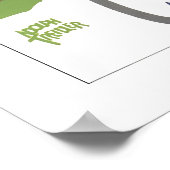 ヴィンテージバミューダ旅行ポスター ポスター (角)