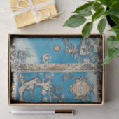 ヴィンテージバミューダ諸島の旧地図 薄葉紙 (ギフト)