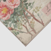 ヴィンテージバラとエフェメラデクページ 薄葉紙 (詳細)