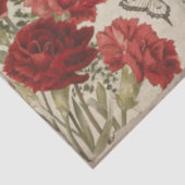 ヴィンテージバラとエフェメラデクページ 薄葉紙 (詳細)