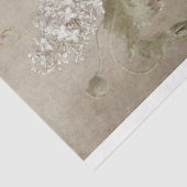 ヴィンテージバラとエフフランスのエメラデクページ 薄葉紙 (詳細)