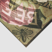 ヴィンテージバラとクイーンビーデクページティッシュペーパー 薄葉紙 (詳細)