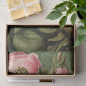 ヴィンテージバラとクイーンビーデクページ 薄葉紙 (ギフト)