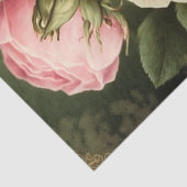 ヴィンテージバラとクイーンビーデクページ 薄葉紙 (詳細)