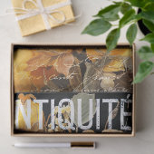 ヴィンテージバラとクイーンビーデクページ 薄葉紙 (ギフト)