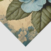 ヴィンテージバラとドラゴンフライのデコページ 薄葉紙 (詳細)