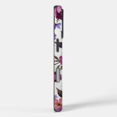 ヴィンテージバラと芽パターン Case-Mate iPhoneケース (裏面 / 右)