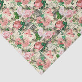 ヴィンテージバラと蜂 薄葉紙 (詳細)