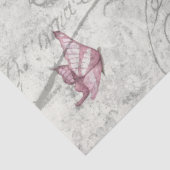 ヴィンテージバラと蝶エフェメラデコパージュ 薄葉紙 (詳細)