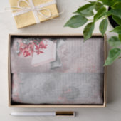 ヴィンテージバラと鳥の切りかわいらし離 薄葉紙 (ギフト)