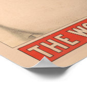 ヴィンテージバラのサーカス恋しく思ポスター ポスター (角)