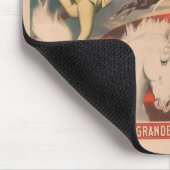 ヴィンテージバラのサーカス恋しく思ポスター マウスパッド (コーナー)