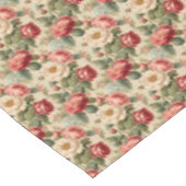 ヴィンテージバラの迷惑ジャーナルページ テーブルクロス (アングル)