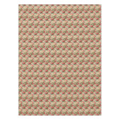 ヴィンテージバラの迷惑ジャーナルページ テーブルクロス (正面)